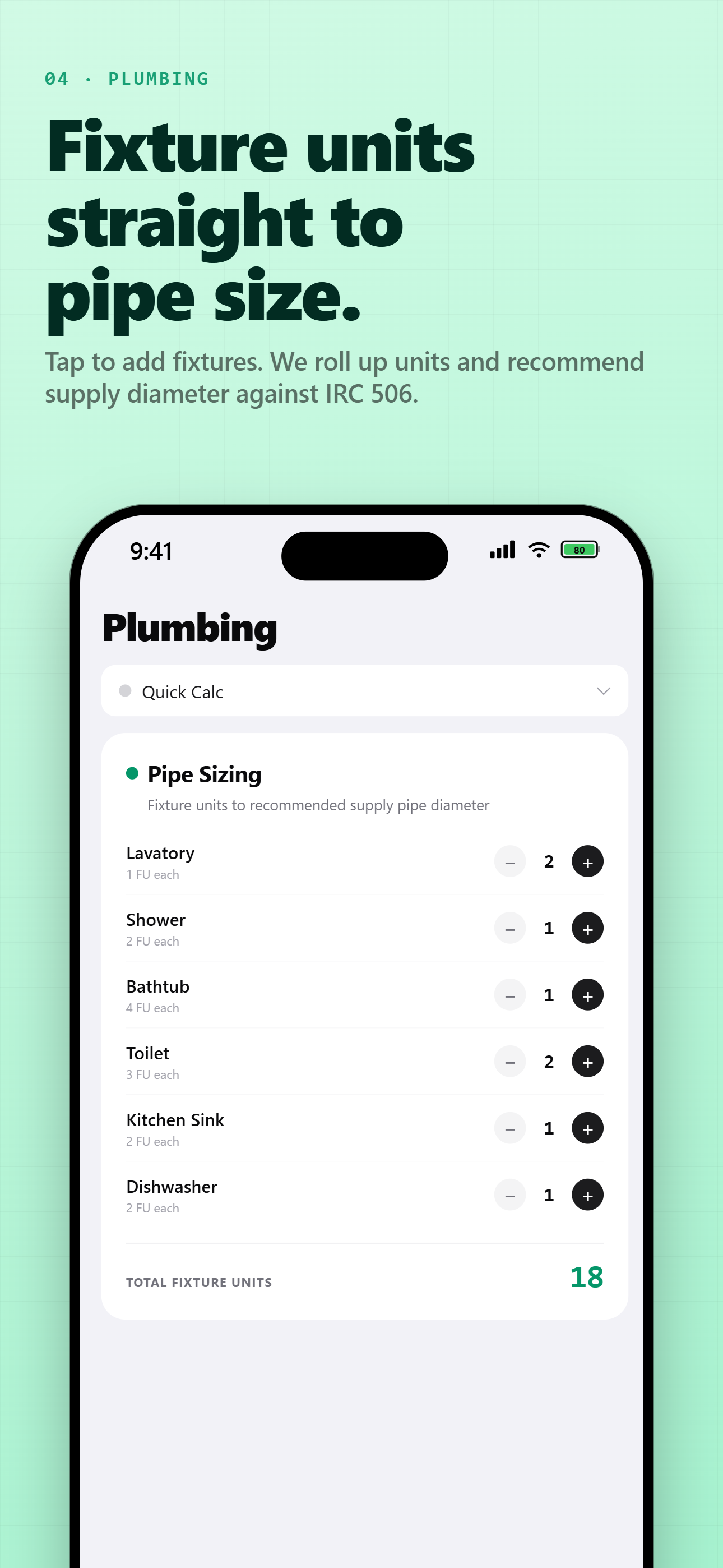 Pipe Sizing for Plumbers: Water Supply, Drainage, and Gas Piping